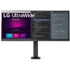 87cm/34“ (3440x1440) LG UltraWide 34WN780P-B 21:9 UWQHD IPS 5ms 75Hz HDR10 HDMI DP USB Speaker Black
