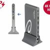 Delock USB Type-C™ DP 1.4 docking station triple 4K display