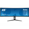 117cm/44.5“ (5120x1440) Iiyama Prolite XCB4594DQSN-B1 32:9 DQHD Curved 165Hz 0.8ms HDMI DP USB-C RJ45 LS Black