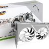 Inno3D GeForce RTX 4080 SUPER X3 OC WHITE - 16GB GDDR6X, 1x HDMI, 3x DP