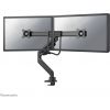 Neomounts Dual Display Monitor Desk Mount DS75-450BL2 - Black