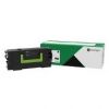 Lexmark Toner 58D2U0E Black up to 55,000 pages in accordance with ISO/IEC 19752