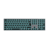 Speedlink LEVIA Illuminated, rechargeable metal keyboard - Wireless, Bluetooth, grey - DE Layout