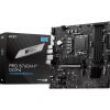 MBO 1700 MSI PRO B760M-P DDR4