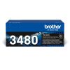 Brother Toner TN-3480 Black up to 8,000 pages according to ISO 19752