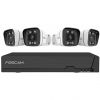 FOSCAM FNA108E-B4-2T Surveillance Camera Set 4 Cameras with Recorder White