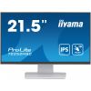 54.5cm/21.5“ (1920x1080) Iiyama ProLite T2252MSC-W2 16:9 FHD IPS Touch 5ms HDMI DP Speaker White