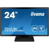 61cm/24“ (1920x1080) Iiyama ProLite T2452MSC-B1 16:9 FHD IPS Touch 14ms HDMI DP USB-C Speaker Black