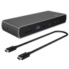 ICY BOX 10 in 1 Thunderbolt™ 4 Dock with 2x 4K@60 Hz video output