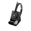 EPOS IMPACT SDW 5063, Dual-sided wireless DECT headset Noise Cancelling System, Stereo Sound, Optimized for UC and with Skype for Business certificati