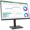 80cm/31.5“ (2560x1440) Lenovo ThinkVision T32h-30 16:9 WQHD IPS 4ms 60Hz HDMI DP USB-C Pivot Black