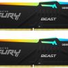 MEM DDR5 32GB (2x16) 6000MHz FURY Beast RGB KF560C40BBAK2-32