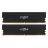 Crucial Pro Overclocking 32GB Kit (2x16GB) DDR5-6000 UDIMM Memory - Supports Intel XMP 3.0 and AMD EXPO