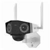 Reolink Duo Series B750 WiFi surveillance camera 8MP (4608x1728), battery operation, IP66 weather protection, color night vision, dual-lens system