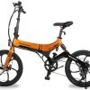 MS ENERGY eBike i20 Orange Black