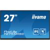 68.6cm/27“ (1920x1080) Iiyama ProLite T2755MSC-B1 16:9 FHD IPS Touch 5ms 60Hz HDMI DP USB Speaker Black