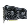 ASUS Dual GeForce RTX 4060 EVO OC graphics card - 8GB GDDR6, 1x HDMI, 3x DP