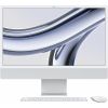 Apple iMac 24" Retina 4.5K 2023 M3/8/256GB 8C GPU Silver MQR93D/A