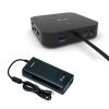 i-tec USB-C Dual Display Docking Station with Power Delivery 100 W + Uni.Charger