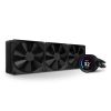 NZXT Kraken Elite 360, black water cooling for AMD and Intel CPU