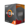 AMD Ryzen 3 4100 (4x 3.8 GHz) Socket AM4 CPU BOX (Wraith Stealth cooler)