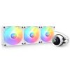 NZXT Kraken 360 RGB, white water cooling for AMD and Intel CPU