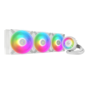 Arctic Liquid Freezer III 420 A-RGB White Complete water cooling for AMD Intel