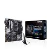 ASUS Prime B550M-A WIFI II mATX motherboard Socket AM4 M.2/USB3.2/HDMI/DVI/VGA/BT