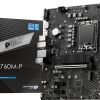MSI PRO B760M-P DDR4 mATX motherboard Socket 1700 M.2/HDMI/USB-C