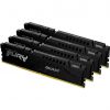 128GB (4x32GB) KINGSTON FURY Beast Black XMP DDR5-5200 CL40 RAM Memory Kit
