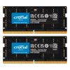 96GB (2x48GB) Crucial DDR5-5600 CL 46 SO-DIMM RAM Notebook Memory Kit