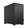 Fractal Design Pop Mini Silent Black Solid mATX/mITX Gaming Case Black