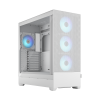 Fractal Design Pop XL Air RGB White with Side Window ATX Gaming Case White