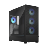 Fractal Design Pop XL Air RGB Black with Side Window ATX Gaming Case Black