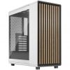 Fractal Design North Chalk White TG Clear Tint Gaming Case TG Side Window