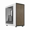 Fractal Design North XL Chalk White Gaming Case TG Clear Side Window