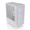 Thermaltake S200 TG ARGB Mid Tower ATX Case Window White