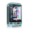 THERMALTAKE The Tower 300 Micro-Tower Micro-ATX Case with Viewing Window Turquoise
