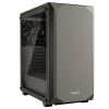 be quiet! Pure Base 500 Window Grey Midi Tower Gaming Case, soundproof