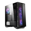 MSI MPG Gungnir 111R MIDI Tower Gaming Case, Real Glass Side Window