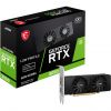 MSI GeForce RTX 3050 LP 6G OC 6GB GDDR6 graphics card 1xDP/HDMI