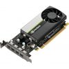 PNY NVIDIA T1000 8GB DDR6 PCIe 3.0 Workstation Graphics Card, 4x mDP, Low Profile