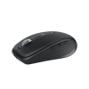 Logitech MX Anywhere 3S Graphite - Compact wireless performance mouse