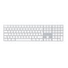 Apple Magic Keyboard with Numeric Keypad Silver (US Layout)