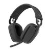 Logitech Zone Vibe 100 Graphite - Wireless headphones for office & home office