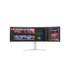 LG 49WQ95X-W 124.46cm (49") DQHD 32:9 IPS Curved Monitor HDMI/DP/USB-C 144Hz HDR