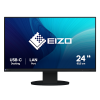 EIZO FlexScan EV2490-BK 60.5m (23.8) Full HD IPS Monitor DP/HDMI/USB-C Pivot HV