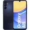 Samsung GALAXY A15 LTE A155F Dual-SIM 128GB blue black Android 14.0 Smartphone