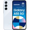 Samsung GALAXY A55 5G A556B Dual SIM 128GB Awesome Iceblue Android 14 Smartphone