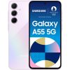 Samsung GALAXY A55 5G A556B Dual SIM 256GB Lilac Android 14.0 Smartphone